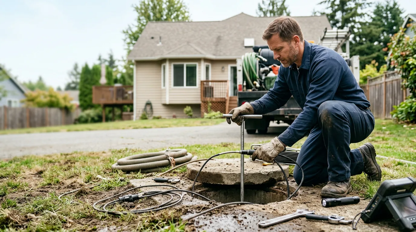 Septic Tank Pumping in Lynco, WV